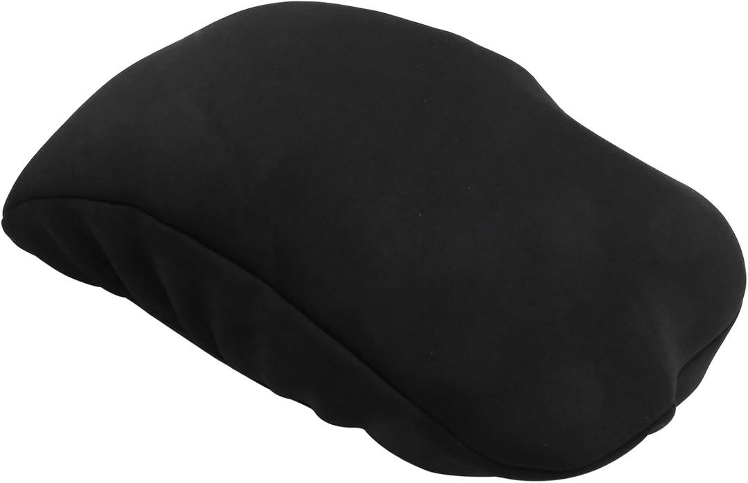 Black Center Console Pad Armrest Cover Protector Replacement for Colorado 2015 2016 2017 2018 2019 2020 2021 2022 Leather