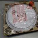 14 Inch Bird's Nest Flush Mount Ceiling Light, 24W, 5CCT