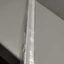 LazBlinds No Drill Cordless Cellular Shades, 30" W × 36" H, Silver White