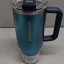 STANLEY Quencher ProTour Flip Straw Tumbler with Leakproof Lid | Built-In Straw & Handle | Cupholder Compatible for Travel | Insulated Stainless Steel Cup | BPA-Free (40 Ounces, Ponderosa Shimmer)