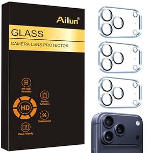 Ailun 2 Pack Camera Lens Protector for iPhone 17 Pro Max,Tempered Glass,9H Hardness,Ultra HD,Anti-Scratch,Case Friendly,Does not Affect Night Shots[Not for iPhone 17/17 Pro/iPhone Air]