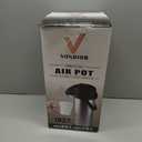 Coffee Carafe for Keeping Hot - 102oz/3L Airpot Coffee Dispenser with Pump - Insulated Stainless Steel Hot Beverage Dispenser for Parties - Thermal Carafe for Hot Drinks Water Tea Chocolate