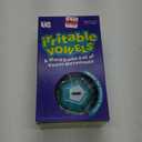 University Games, Irritable Vowels, The Jumpy Bouncy Word Game, for Ages 8 and Up and 2 or More Players