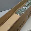 Artificial Black Olive Tree 7ft - Shady Lady Real Wood Trunk Faux Olive Trees Indoor Outdoor Decor - Modern Aesthetic Tall Fake Plants with Pot for Home Living Room Patio Floor