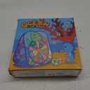 Game Ocean Game Board 2 in 1 Easy Set up Bean Bags Balls with Sticky Carry Bag