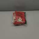 CXMEIFLY Christmas Pillow Covers 24x24 Inch Set of 2 Red Cream Christmas Tree Snowflakes Decor Throw Pillows Winter Xmas Holiday Outdoor Cushion Cases for Couch Bed