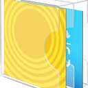 Acrylic Vinyl Record Holder Clear Acrylic Vinyl Storage Double Grid Crate Album Storage Holds up to 35-40 Records, 13.8 x 13 x 6.3 Inches for Home, Music Hall