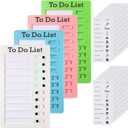 Aleric 4 Pcs Chores Chart for Kids, Daily Routine Chore Chart for Kids, Visual Schedule for Kids Chore Charts, Chore Board, RV Checklist, Sliding Planning Board to Do List ADHD Tools for Multiple Kids