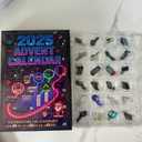 Gaming Collectible Display Set  24 Retro Console Style Mini Display Models for Desk, Shelf & Game Room Decor, Non-Electronic Adult Collector Figures