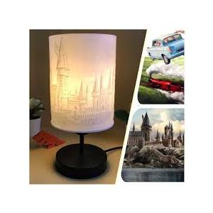YiMOO Harry Magic Lamp, Potter Table Lamp Birthday Christmas Gifts for Girls Women Boys, Night Light Bedroom Accessories Collectable Merchandise Party Decoration