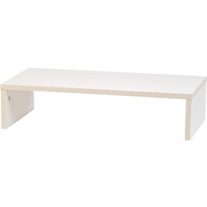 IRIS USA 1-Tier Multi-Purpose PC Monitor Organizer Stand, Stackable Ergonomic Desktop and Countertop Riser for Computer Laptop TV Shoes Kitchen Pantry and Closet Organization, White IRIS USA 1-Tier Multi-Purpose PC Monitor Organizer Stand, Stackable Ergonomic Desktop and Countertop Riser for Computer Laptop TV Shoes Kitchen Pantry and Closet Organization, White