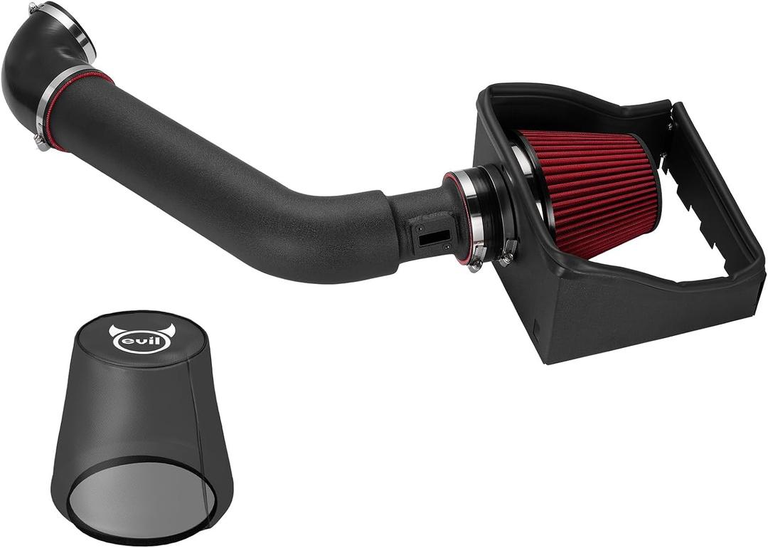 EVIL ENERGY Cold Air Intake Compatible for 2009-2010 Ford F-150 5.4L