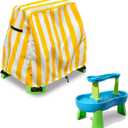 Kids Water Table Cover Fit Rain Showers Splash Pond Water Table,Waterproof Dust Proof Anti-UV Outdoor Toys Cover