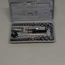 Performance Tool W1173 SAE/Metric 40-Piece SAE and Metric Socket Set, 1/4-Inch & 3/8-Inch Drive