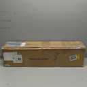 QBA 6FT Prelit Christmas Tree, Realistic Artificial Christmas Tree with 1264 PE&PVC Branches Tips, 210 Multi-Color Lights, Foldable Metal Stand, for Home Office Party Holiday Decoration, Green