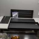 SONGMICS Shoe Rack Bench, 3-Tier Bamboo Shoe Storage Organizer, Entryway Bench, Holds Up to 286 lb, 11.3 x 27.6 x 17.8 Inches, for Entryway Bathroom Bedroom, Ink Black ULBS04H