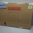 Black Vanity Wall Mirror, 22x 30 Inch Rectangular Bathroom Mirrors for Over Sink, Aluminum Metal Framed Mirror, Tempered Glass, Anti-Rust, Wall Farmhouse Mirrors (Horizontal/Vertical)