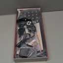 Red Light Therapy Belt, 3 in 1 LED Bead Infrared Light Therapy for Body, Wearable Wrap with Timer for Back Shoulder Waist 660nm Red Light-Therapy & 850nm Infrared Light Device Home Use (Corded)