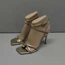 Calvin Klein womens Tegin (8, Gold)