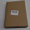 5x7 Hanging Picture Frames,Solid Wood,Not Glass,Display Pictures 3.5x5,4x6 with Mat or 5x7 Without Mat,Stable Sturdy Picture Frame Set for Wall Mounting or Tabletop (Black,5x7,Set of 2)