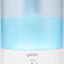 YOGIN Humidifiers for Bedroom Large room, Top fill 2.5L Ultrasonic cool mist Humidifiers for Baby Nursery and Plants, Up to 24 Hours, 24db Quiet, Night Light, Auto Shut Off, Easy Clean Humidifier (Premium version - Knob with light)