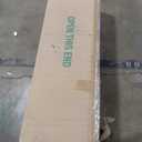 National Tree Company Pre-Lit 'Feel Real' Artificial Giant Full Downswept Christmas Tree, Green, Douglas Fir, White Lights, Includes Stand, 12 feet