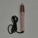 Thermal Brush, 1.5 Inch Heated Round Brush Curling Iron, Curling Brushs with Anti-Scald Nylon Bristles, Instant Heat Up Thermal Round Brushs Dual Voltage for Travel, Europe, Professional
