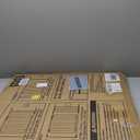 Cideny 29"-40" Baby Gate for Stairs, Auto Close Stroller Friendly Dog Gate Indoor for Doorways, Pressure Mounted Baby Gate, Easy Walk Through Gate for Children & Pets, Green