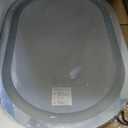 THEKLA Bathroom Oval Lighted Mirror 16 x 24 Inch RGB Backlit LED Mirror with AntiFog and Dimmable 3-Color+Rainbow Light (24 X 16 Inch)