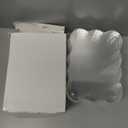 EZMeetU Acrylic Picture Frames 3 Pack, 4×6 In Magnetic Picture Photo Frames, Clear Frameless Photo Display Freestanding, Double Sided Picture Frame Gift for Desk Desktop Home Office Decor, UV Protection