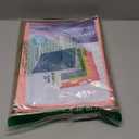 25 Packs Hanging File Folders,Cherry Pink Hanging File Folders Letter Size,Hanging Folders with 1/5-cut Tabs,Hanging Folders for Filing Cabinets, File Organizer Folder for Office,School,Home