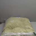 HIGOGOGO Washable Floor Pillow Cushion for Adults, Meditation Cushion Pillow, Large Square Floor Sitting, Removable Tufted Corduroy Cover, for Tatami Living Room or Yoga, 22x22 Inch, Machine Washable