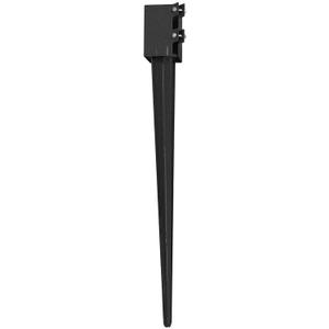 Nuvo Iron Multi-Purpose 30-Inch Yard & Lawn Spike for In-ground Support