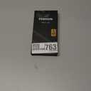 for iPhone 16 Plus Case Wallet with Screen Protector (Tempered Glass), Card Holder (4-5 Cards), Slide Camera Cover, Military Grade Protection, Rugged Men Women Case for iPhone 16 Plus, Black