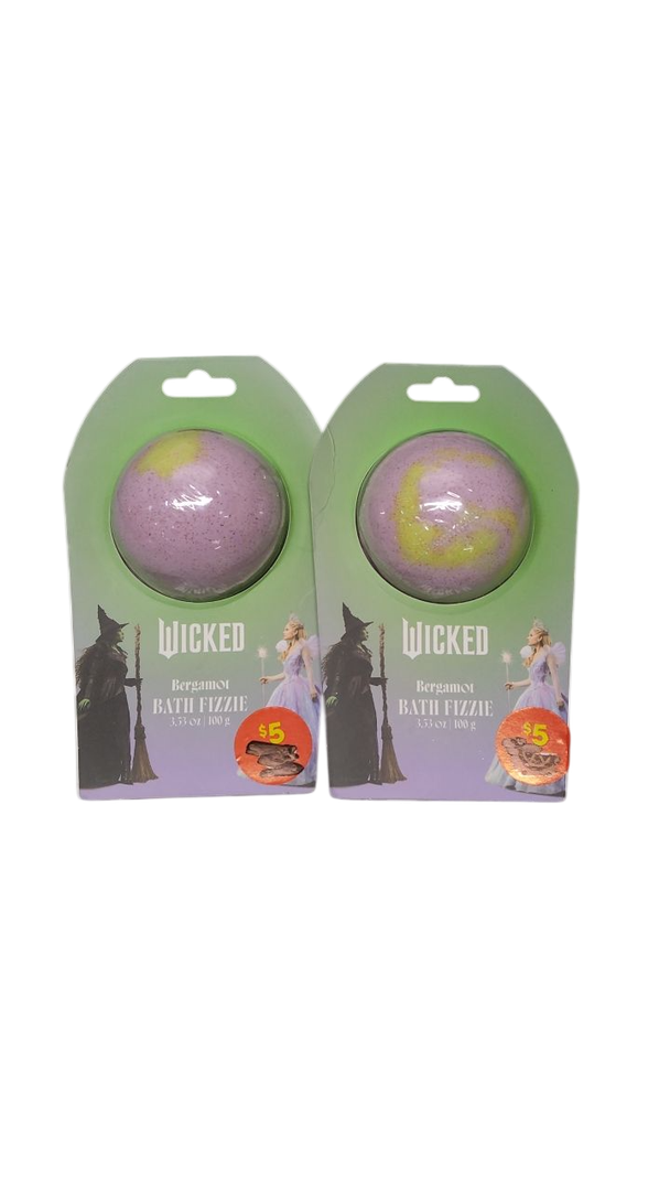 Wicked Bergamot Bath Fizzie 3.53 oz