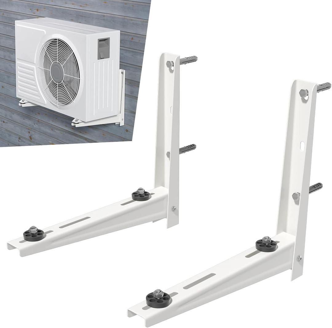 Mini Split Wall Mounting Bracket for 7000-15000BTU Outdoor Mini Split AC Brackets Heat Pump Support 330Lbs