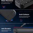 STARTRC GAMES 10 in 1 Switch 2 Accessories Carrying Case Bundle for Nintendo Switch 2 (2025), Portable Hard Shell Travel Case with 2 Screen Protector, Protective Case, 2 Case for Joy-Con and 4 Thumb Grip Caps