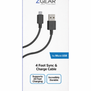 ZGEAR 4-foot Sync and Charge Cable