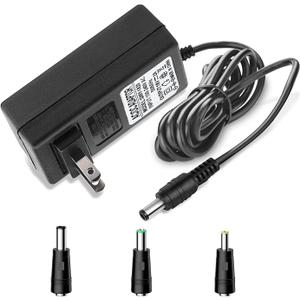 Massage Gun AC DC Power Supply Adapter 18V 2A Universal Compatible with Naipo, Sharper Image 2437599 1011666 1013002 1012667 1013983, Hyperice Hypervolt GO Model 55000 001-00 & More 18V Charger Cable