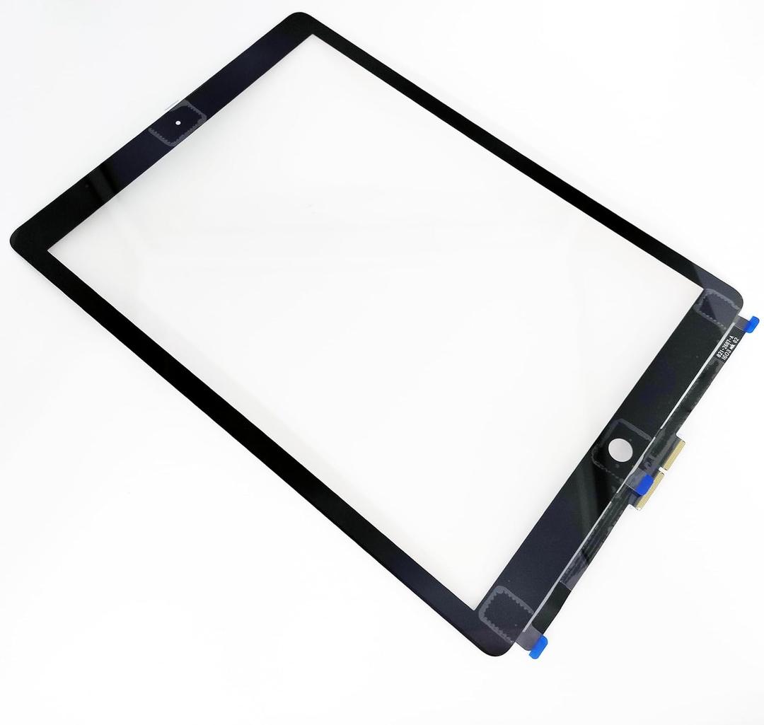TheCoolCube Touch Panel Digitizer Glass Screen Replacement Compatible with iPad (No LCD) (iPad Pro 12.9 1st 2015 A1584 A1652 Black)
