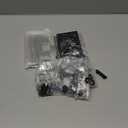 Ultra Slim TV Wall Mount Compatible with 14"-80" Flat & Frame TVs Only, 0.3" Micro-Gap Low Profile TV Mount, Minimalist Look, Blends Any Interior, Hold up to 100Lbs