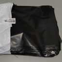 UCGOU Poly Mailers 19x24 Inch Black 100 Pack Extra Large Shipping Bags Strong Thick Mailing Envelopes Self Seal Adhesive Waterproof and Tear Proof Boutique Postal for Clothing Quilt and More