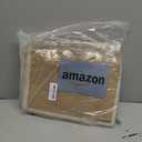 6 Pcs 12.6 x 8.6 x 5.1 Inches Burlap Tote Bags with Handle, Reusable Blank Jute Gift Bags for Wedding Bridesmaid Shopping Beach DIY