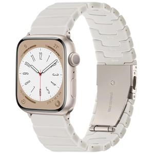 Lerobo Resin Band Compatible with Apple Watch Band for Women 38mm 40mm 41mm 42mm 44mm 45mm 46mm 49mm, Fashion Lightweight Tortoise Replacement Strap for iWatch Series 11 10 9 8 7 6 5 4 3 2 1 SE