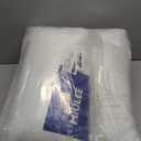 MIULEE Pillows Inserts, Pack of 4 18x18 Inch 100% Virgin Microfiber Filling Throw Pillows for Bed Couch Sofa