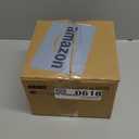 HOMSFOU Rotating Makeup Brush Organizer Desk Pen Holder Storage Box Slots Rotation Office Desk Organizing