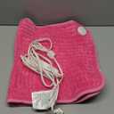 Pink Heating Pad for Period Cramps, CooCoCo FSA Wearables Large Heated Pad, HSA Store Eligible Menstrual Heat Pad, Cute Hot Pad for Back Pain Relief, College Dorm Essentials for Girls