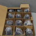 Glass Candle Holder Set of 12, Blue Taper Candle Holders Bulk, Vintage Candlestick Holders, Candle Stick Holder for Table Centerpieces, Wedding, Festival & Home Decor