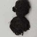 Afro Kinky Curly Knotless Pre-Separated Crochet Hair extensions Afro Twist Soft Braiding human hair extensions for Women Natural Color 16 Inch 120g