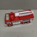 Hess 2005 Emergency Truck with Rescue Vehicle by Amerada Hess Red